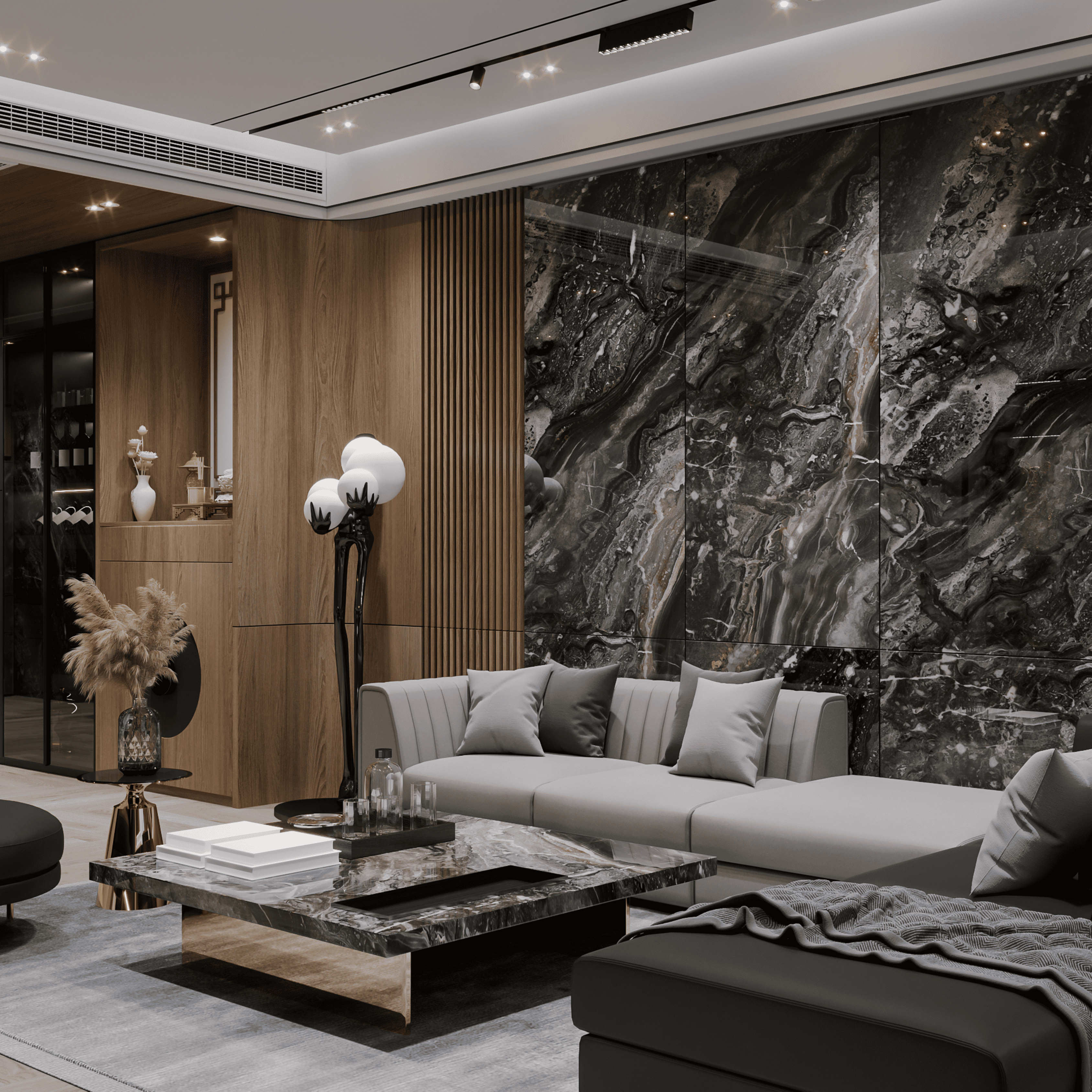 Solace Statement Ring