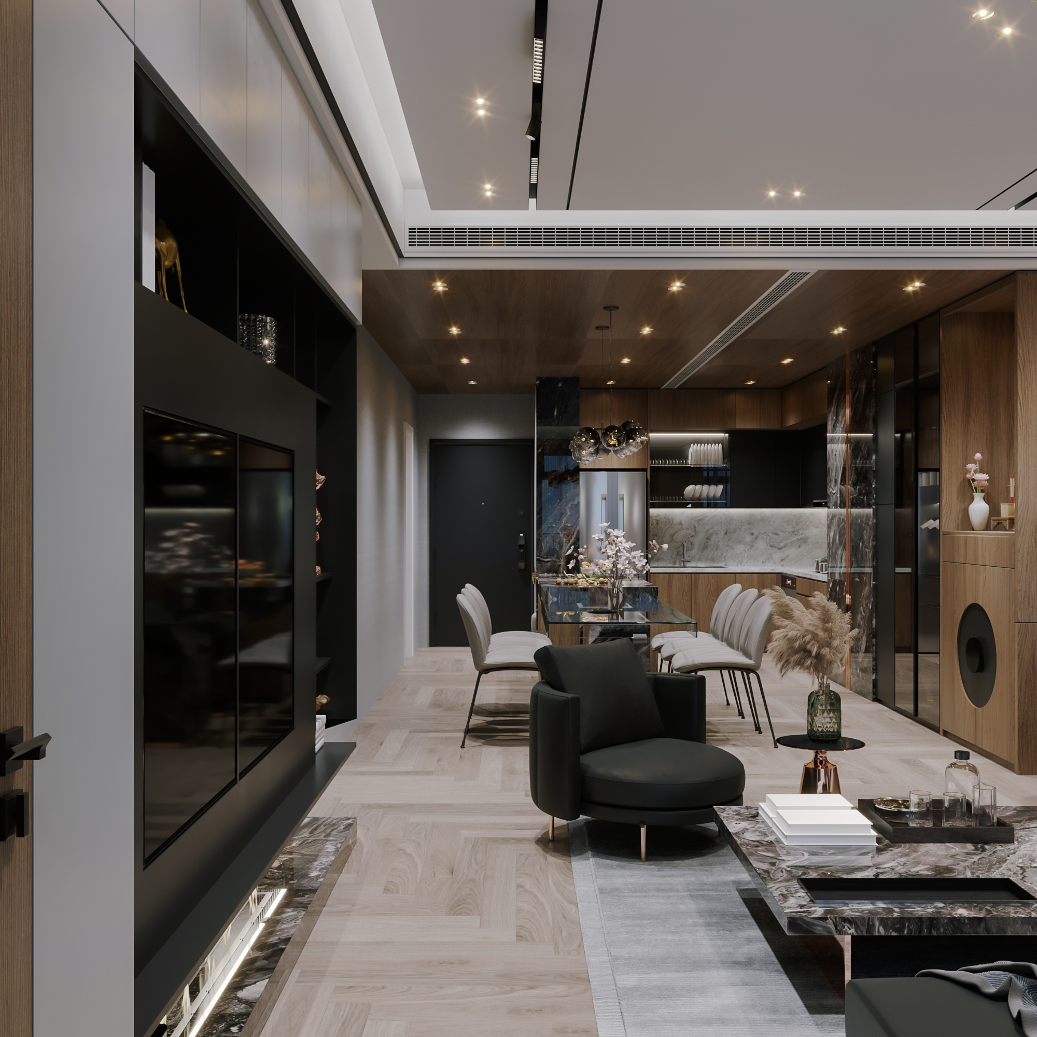 Solace Statement Ring